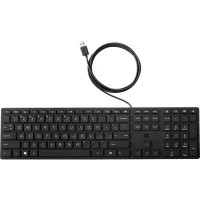 Клавиатура HP 320K черный фото 1